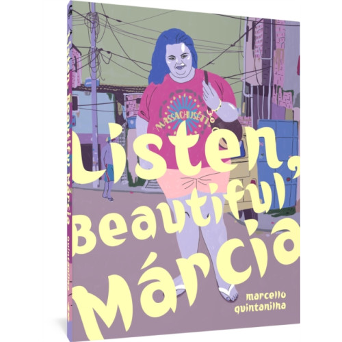 Fantagraphics Listen, Beautiful Marcia (inbunden, eng)