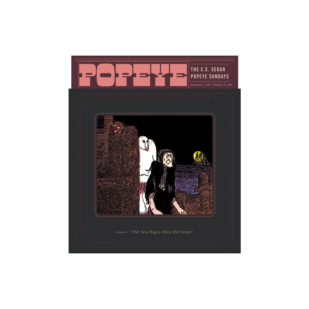Produktbild för Popeye Volume 3 (häftad, eng)