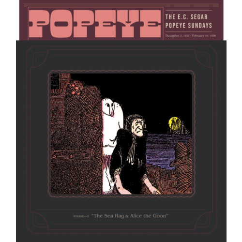 Fantagraphics Popeye Volume 3 (häftad, eng)