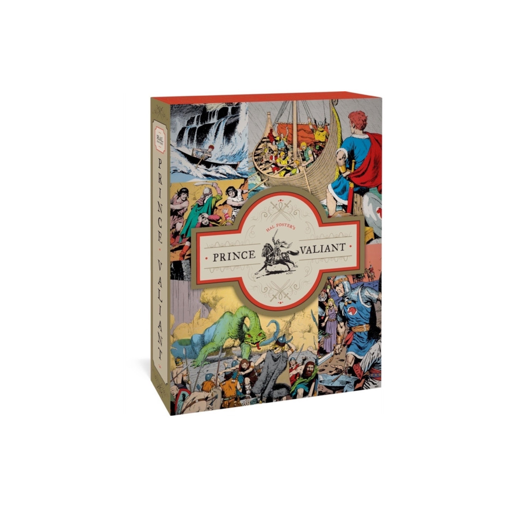 Produktbild för Prince Valiant Vols. 16-18 Gift Box Set (inbunden, eng)