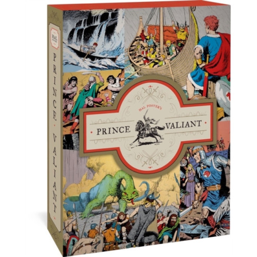 Fantagraphics Prince Valiant Vols. 16-18 Gift Box Set (inbunden, eng)