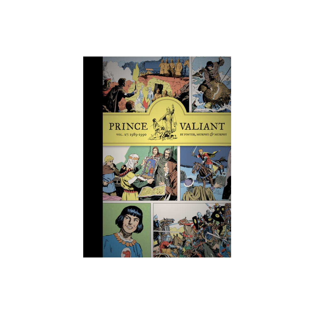 Produktbild för Prince Valiant Vol. 27: 1989-1990 (inbunden, eng)