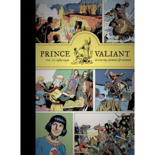 Fantagraphics Prince Valiant Vol. 27: 1989-1990 (inbunden, eng)
