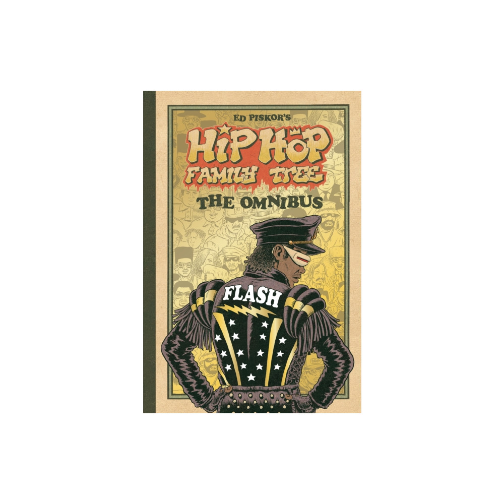 Produktbild för Hip Hop Family Tree (inbunden, eng)