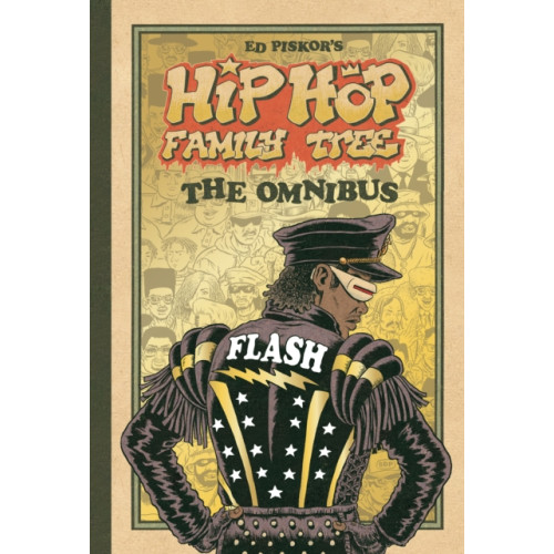 Fantagraphics Hip Hop Family Tree (inbunden, eng)