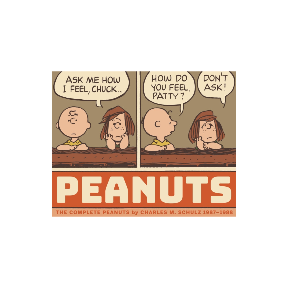Produktbild för The Complete Peanuts 1987-1988: Vol. 19 (häftad, eng)