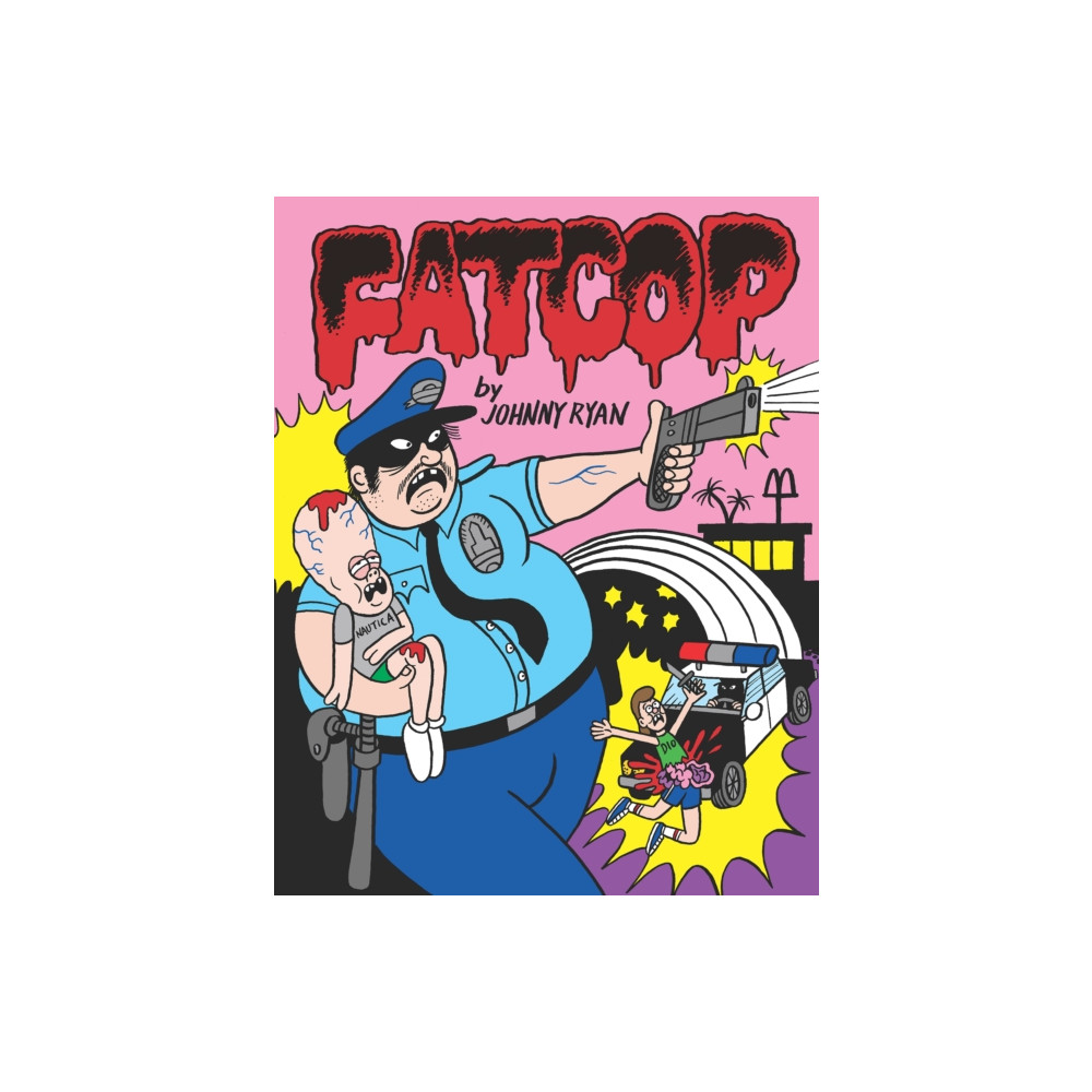 Produktbild för FATCOP (inbunden, eng)