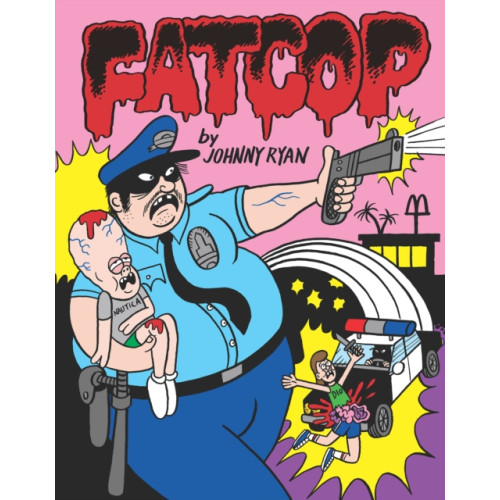 Fantagraphics FATCOP (inbunden, eng)