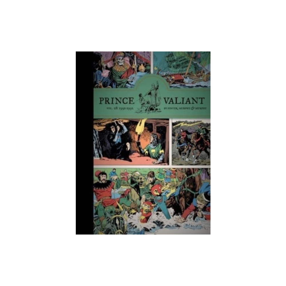 Produktbild för Prince Valiant Vol. 28: 1991-1992 (inbunden, eng)
