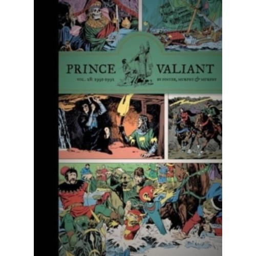 Fantagraphics Prince Valiant Vol. 28: 1991-1992 (inbunden, eng)