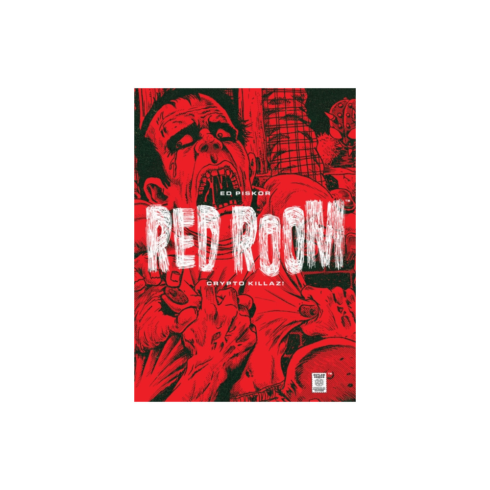Produktbild för Red Room: Crypto Killaz! (häftad, eng)