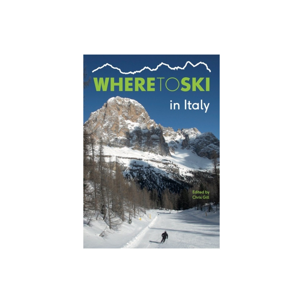 Produktbild för Where to Ski in Italy (häftad, eng)