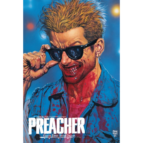 DC Comics Absolute Preacher Vol. 1 (2023 Edition) (inbunden, eng)