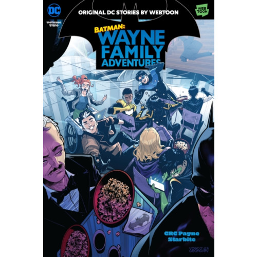 DC Comics Batman: Wayne Family Adventures Volume Two (häftad, eng)