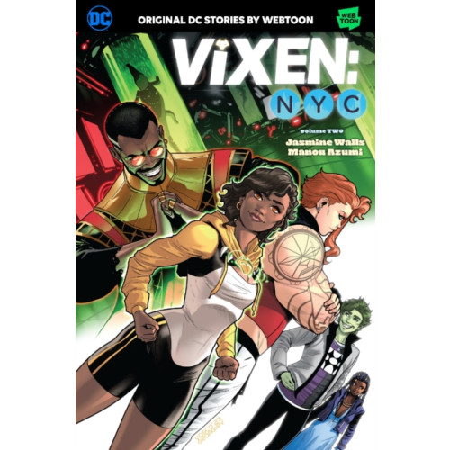 DC Comics Vixen NYC Volume Two (häftad, eng)