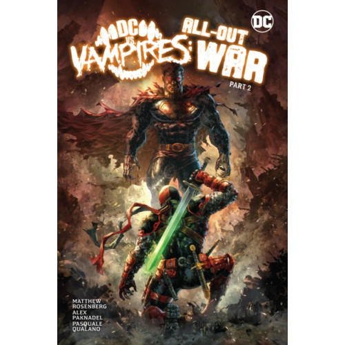 DC Comics DC vs. Vampires: All-Out War Part 2 (inbunden, eng)