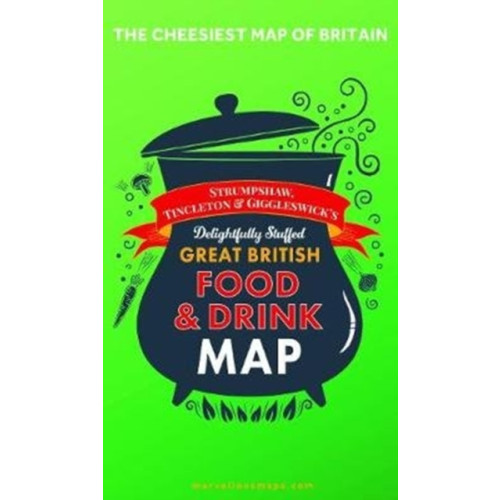 Marvellous Maps Great British Food & Drink Map