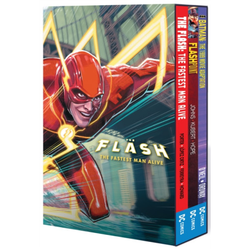 DC Comics The Flash: The Fastest Man Alive Box Set (inbunden, eng)