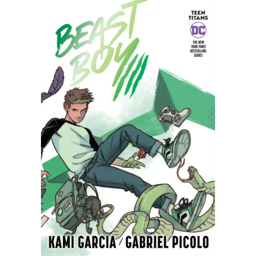 DC Comics Teen Titans: Beast Boy (Connecting Cover Edition) (häftad, eng)
