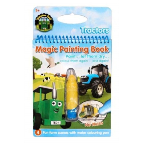 TRACTORLAND LTD Tractor Ted  Magic Painting Book  - Tractors (häftad, eng)