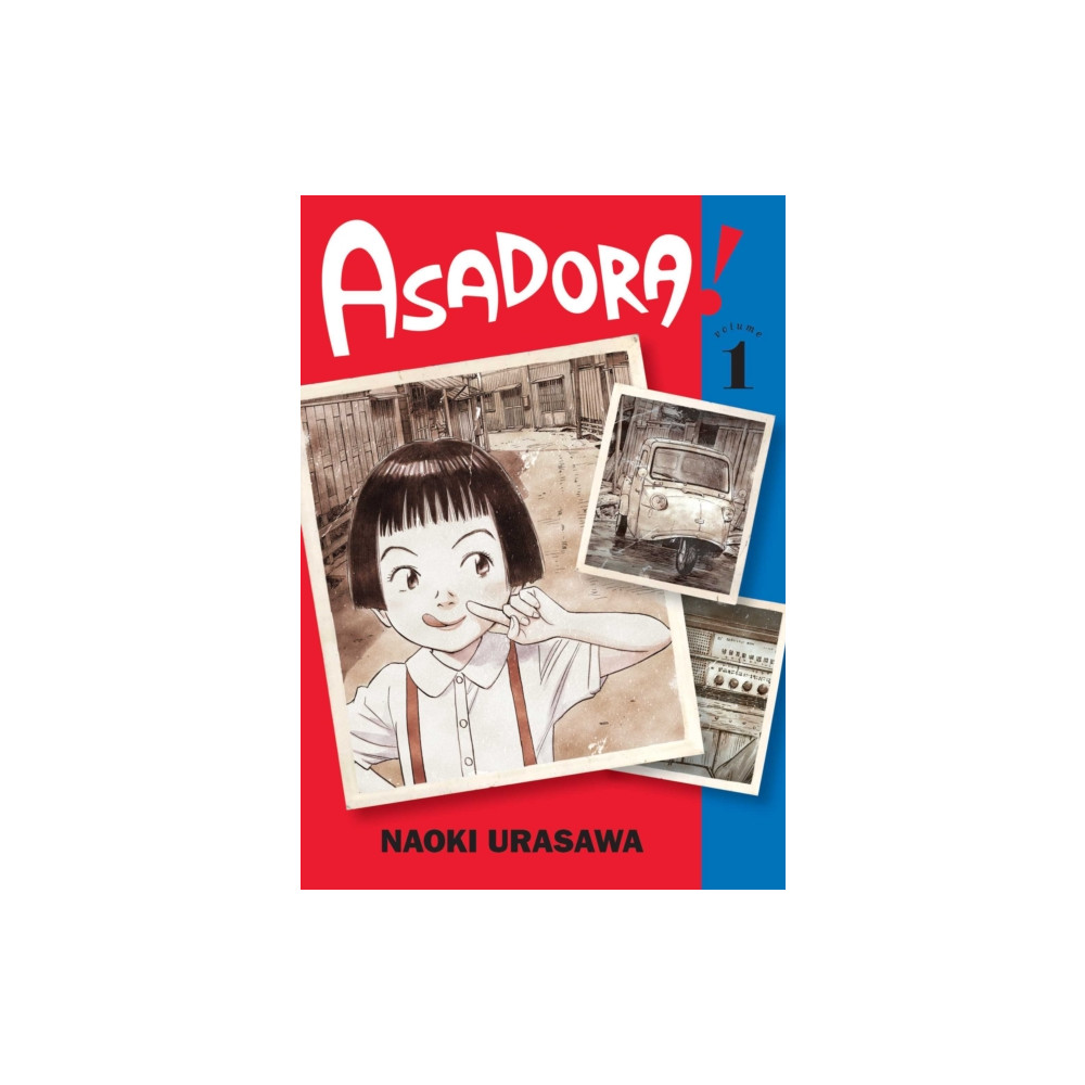 Produktbild för Asadora!, Vol. 1 (häftad, eng)