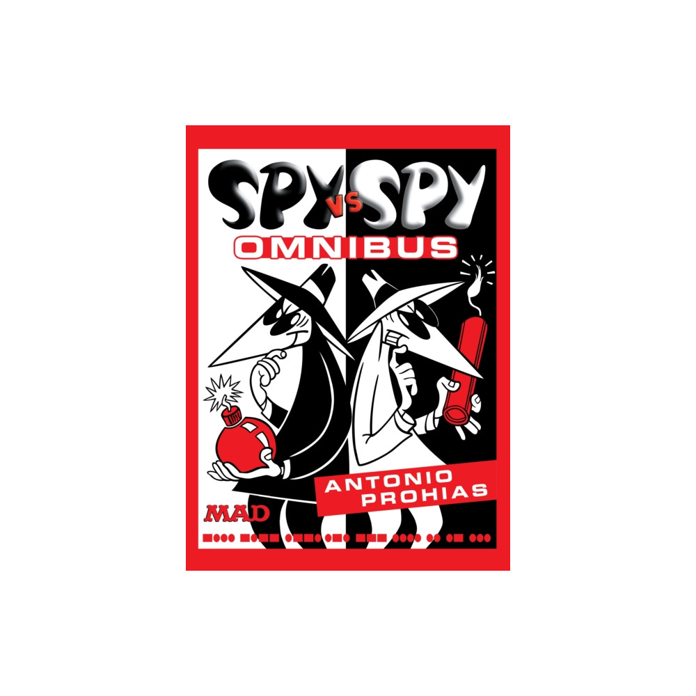 Produktbild för Spy vs. Spy Omnibus (New Edition) (inbunden, eng)