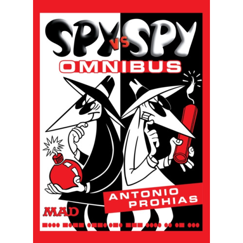 DC Comics Spy vs. Spy Omnibus (New Edition) (inbunden, eng)