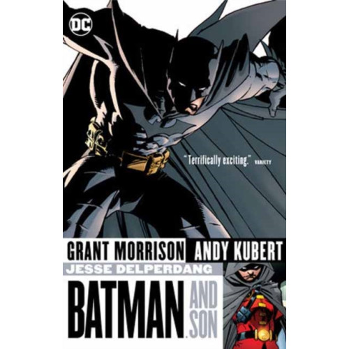 DC Comics Batman and Son (häftad, eng)