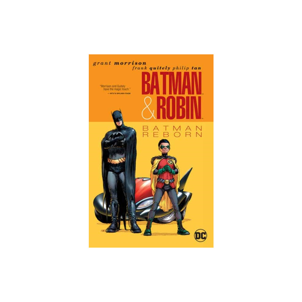 Produktbild för Batman & Robin Vol. 1: Batman Reborn (häftad, eng)