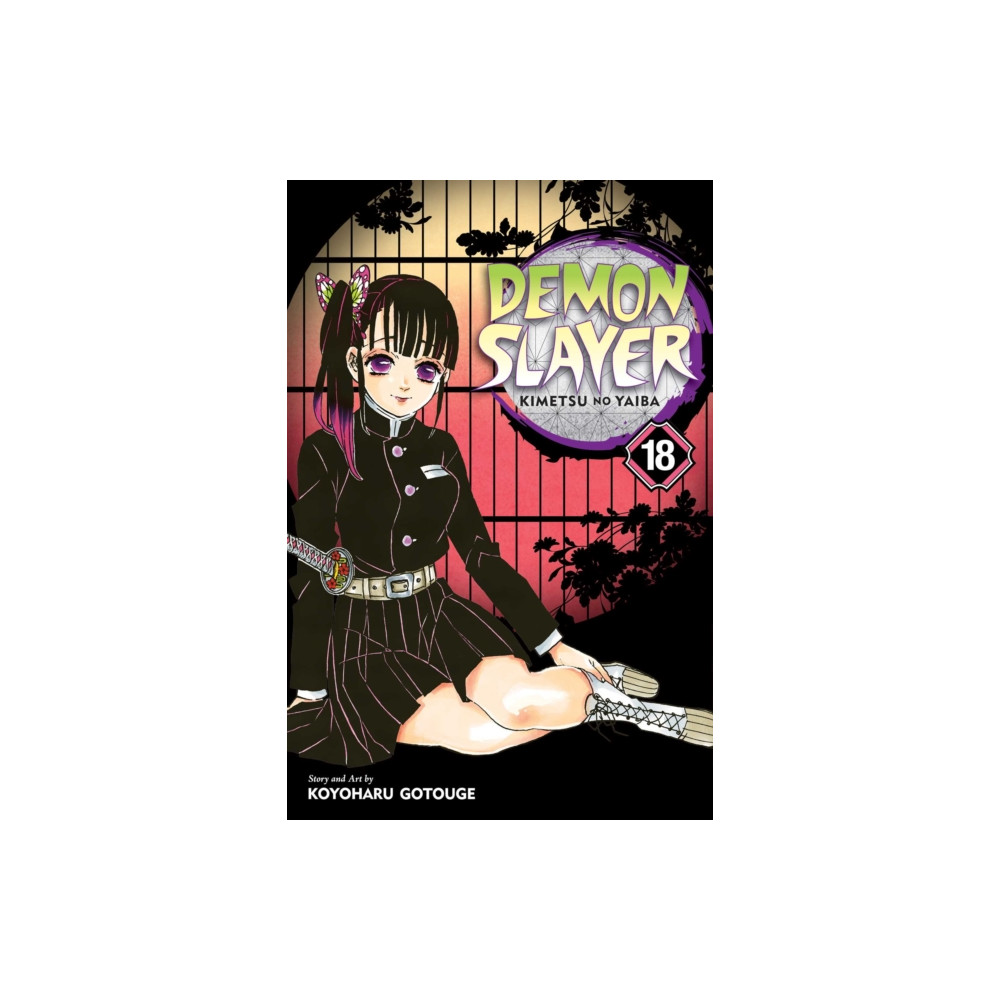 Produktbild för Demon Slayer: Kimetsu no Yaiba, Vol. 18 (häftad, eng)