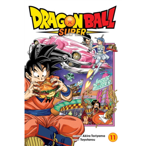 Viz Media, Subs. of Shogakukan Inc Dragon Ball Super, Vol. 11 (häftad, eng)