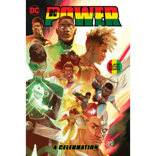 DC Comics DC Power: A Celebration (inbunden, eng)