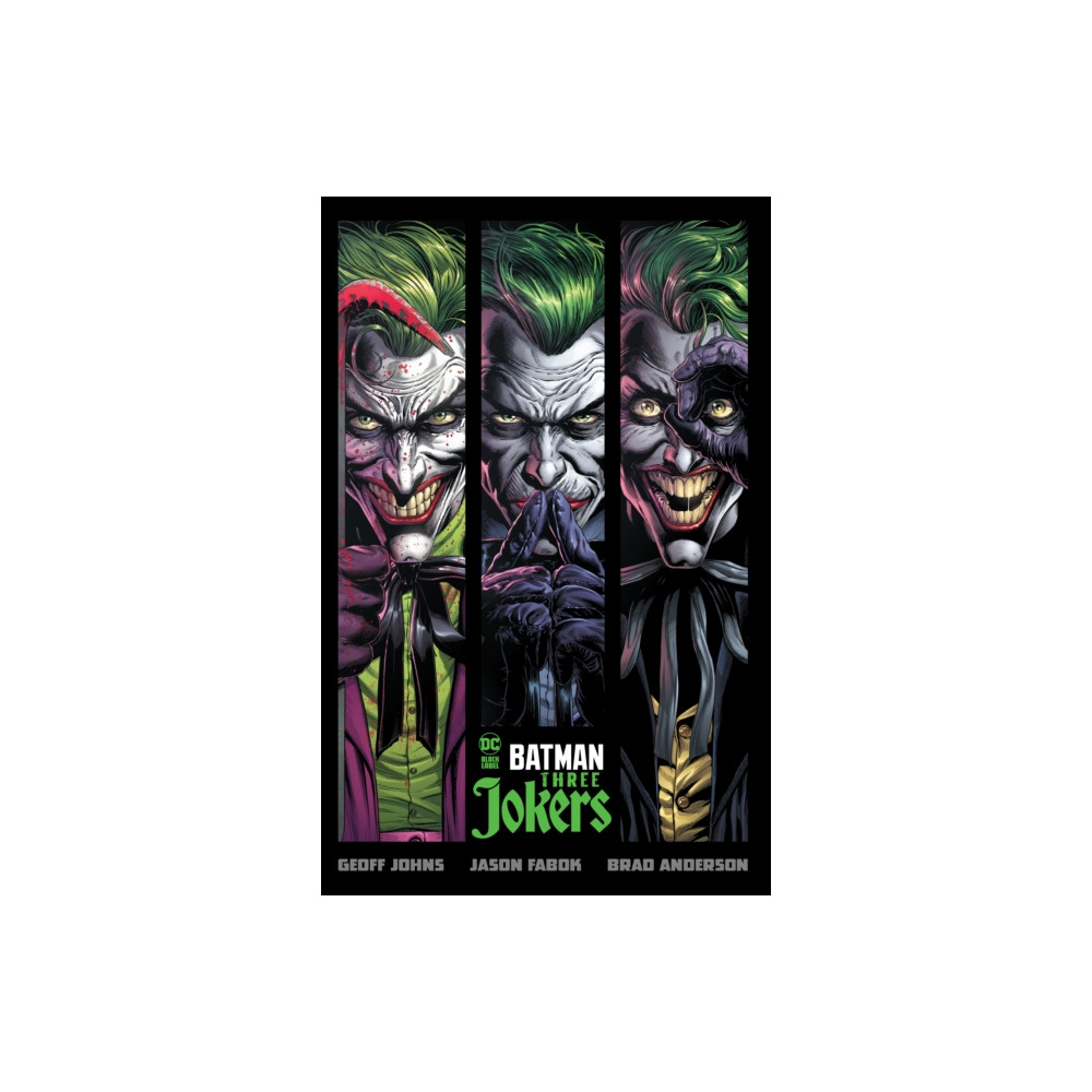 Produktbild för Batman: Three Jokers (häftad, eng)