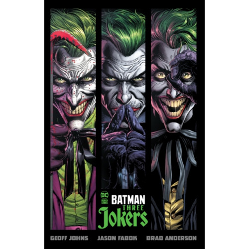 DC Comics Batman: Three Jokers (häftad, eng)