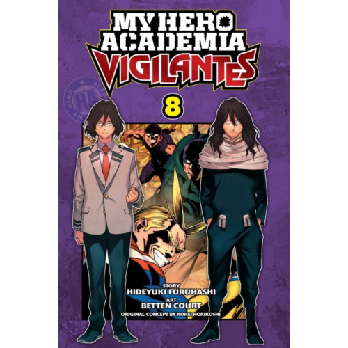Viz Media, Subs. of Shogakukan Inc My Hero Academia: Vigilantes, Vol. 8 (häftad, eng)