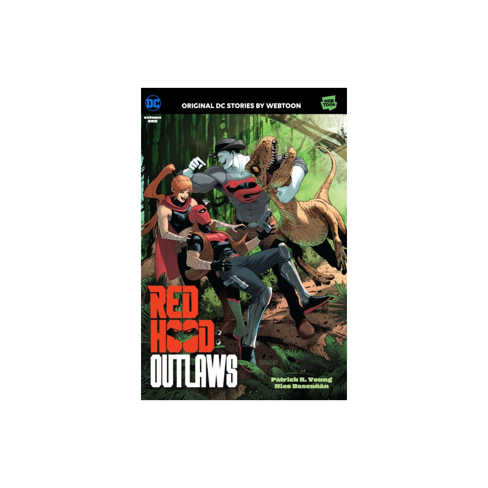 Produktbild för Red Hood: Outlaws Volume One (häftad, eng)