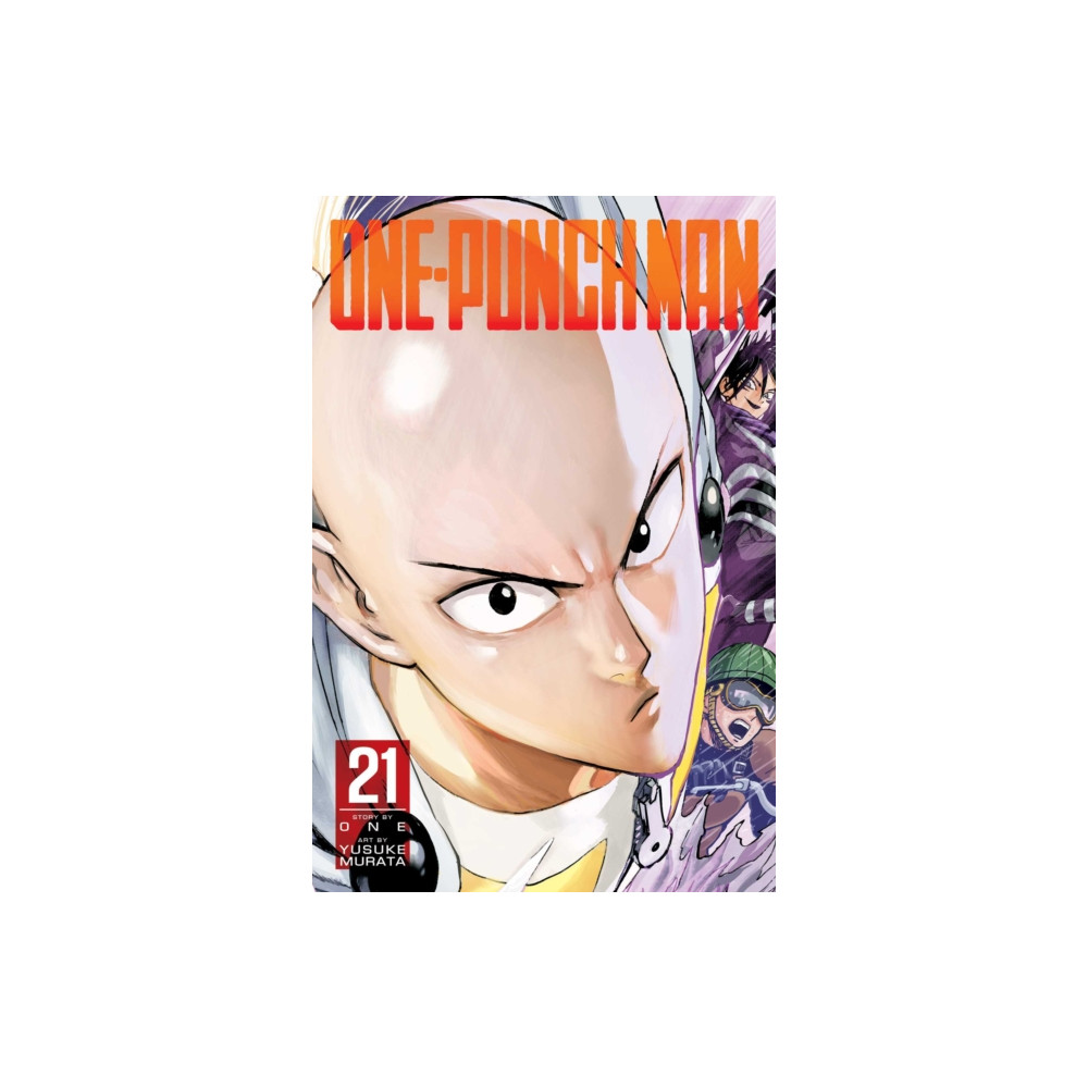 Produktbild för One-Punch Man, Vol. 21 (häftad, eng)