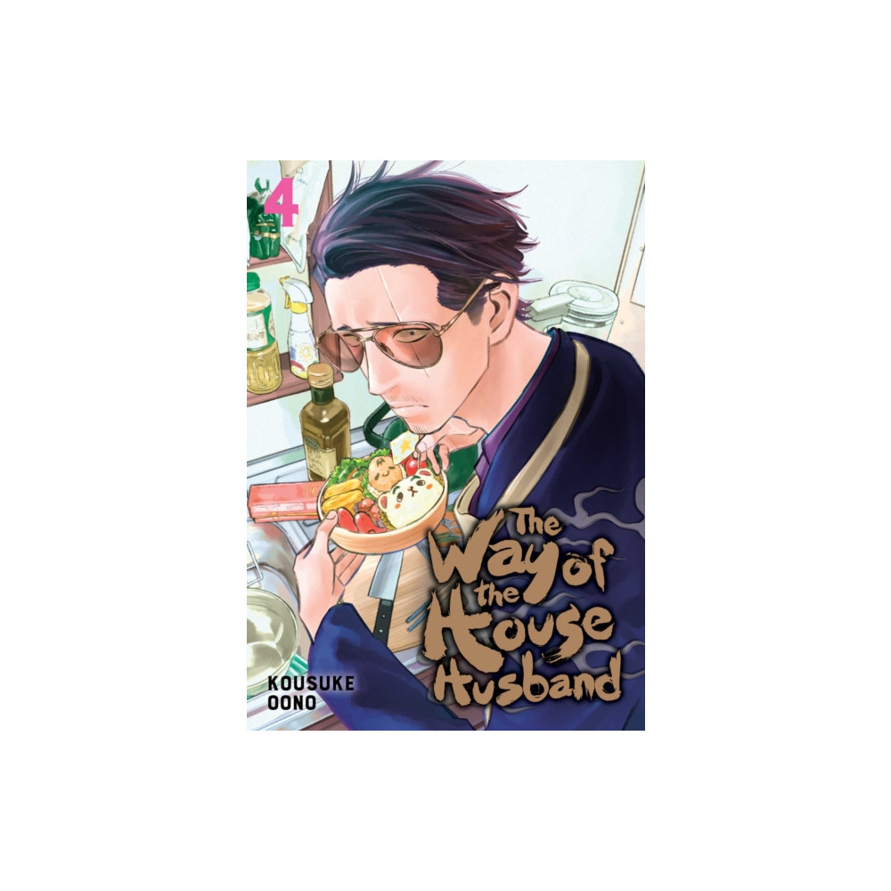 Produktbild för The Way of the Househusband, Vol. 4 (häftad, eng)