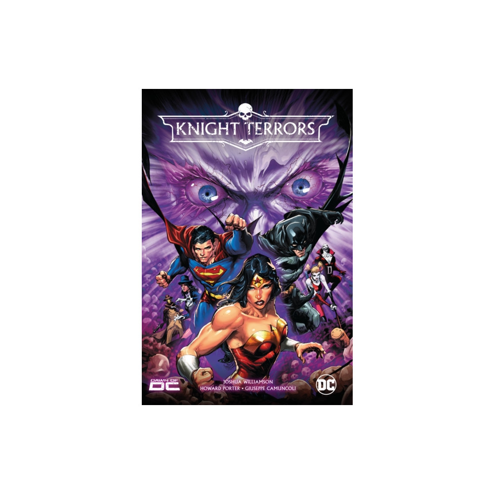 Produktbild för Knight Terrors (inbunden, eng)