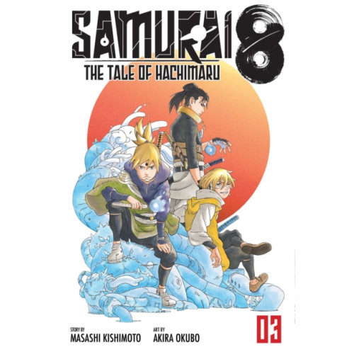 Viz Media, Subs. of Shogakukan Inc Samurai 8: The Tale of Hachimaru, Vol. 3 (häftad, eng)