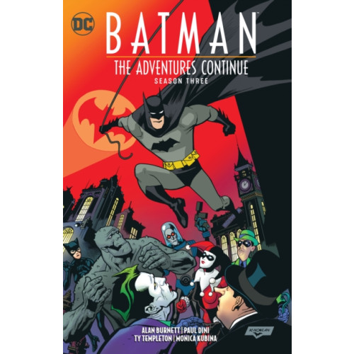 DC Comics Batman: The Adventures Continue Season Three (häftad, eng)