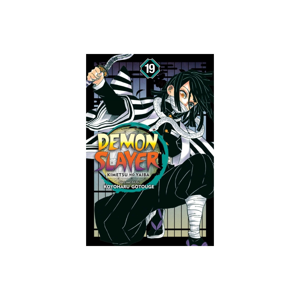 Produktbild för Demon Slayer: Kimetsu no Yaiba, Vol. 19 (häftad, eng)