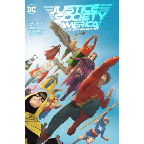 DC Comics Justice Society of America Vol. 1: The New Golden Age (inbunden, eng)