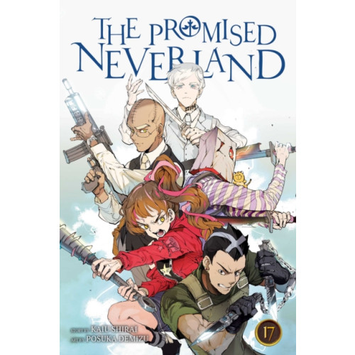 Viz Media, Subs. of Shogakukan Inc The Promised Neverland, Vol. 17 (häftad, eng)