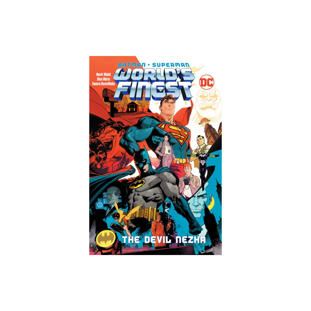 Produktbild för Batman/Superman: World's Finest Vol. 1: The Devil Nezha (häftad, eng)