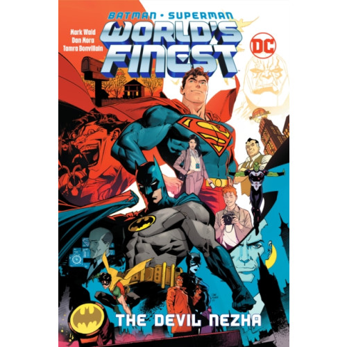 DC Comics Batman/Superman: World's Finest Vol. 1: The Devil Nezha (häftad, eng)