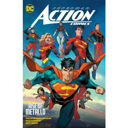 DC Comics Superman: Action Comics Vol 1: Rise of Metallo (häftad, eng)