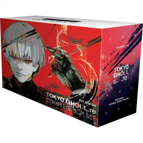 Viz Media, Subs. of Shogakukan Inc Tokyo Ghoul: re Complete Box Set (häftad, eng)