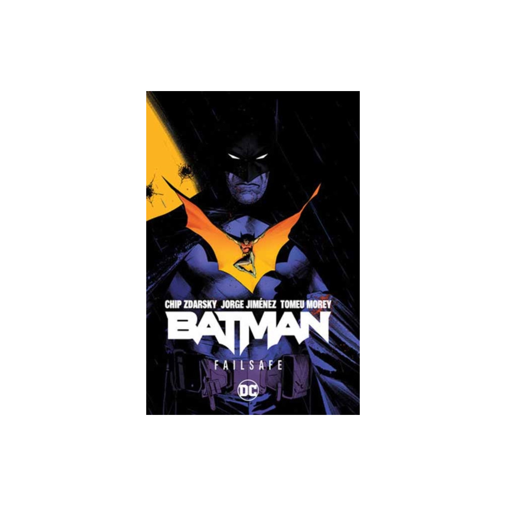 Produktbild för Batman Vol. 1: Failsafe (häftad, eng)