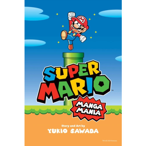 Viz Media, Subs. of Shogakukan Inc Super Mario Manga Mania (häftad, eng)